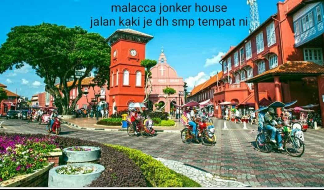 Malacca Jonkerhouse Extérieur photo