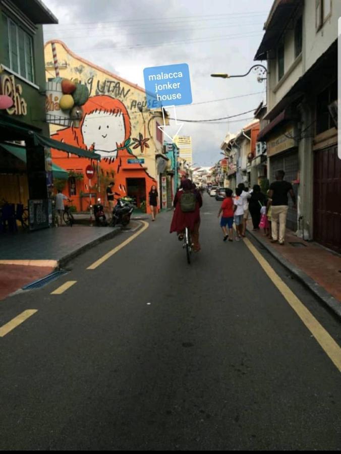 Malacca Jonkerhouse Extérieur photo