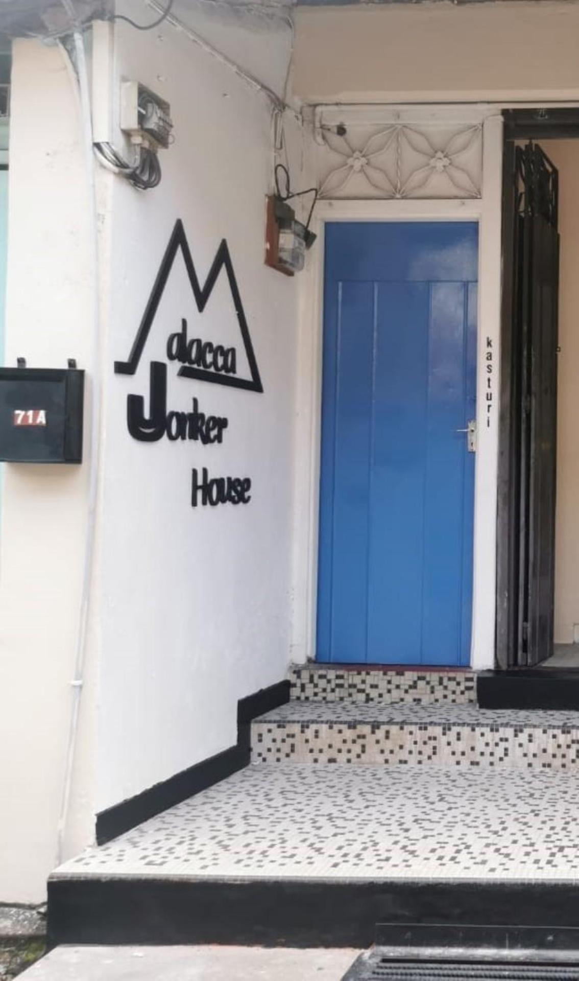 Malacca Jonkerhouse Extérieur photo