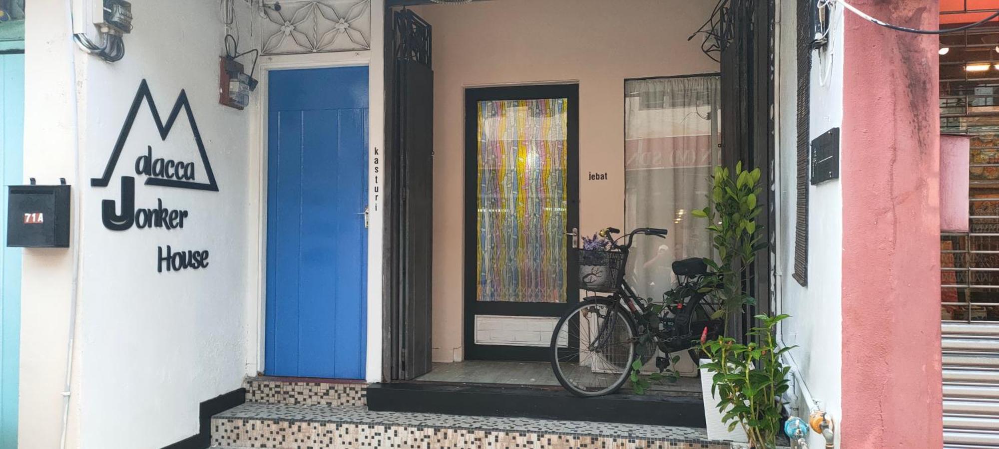Malacca Jonkerhouse Extérieur photo
