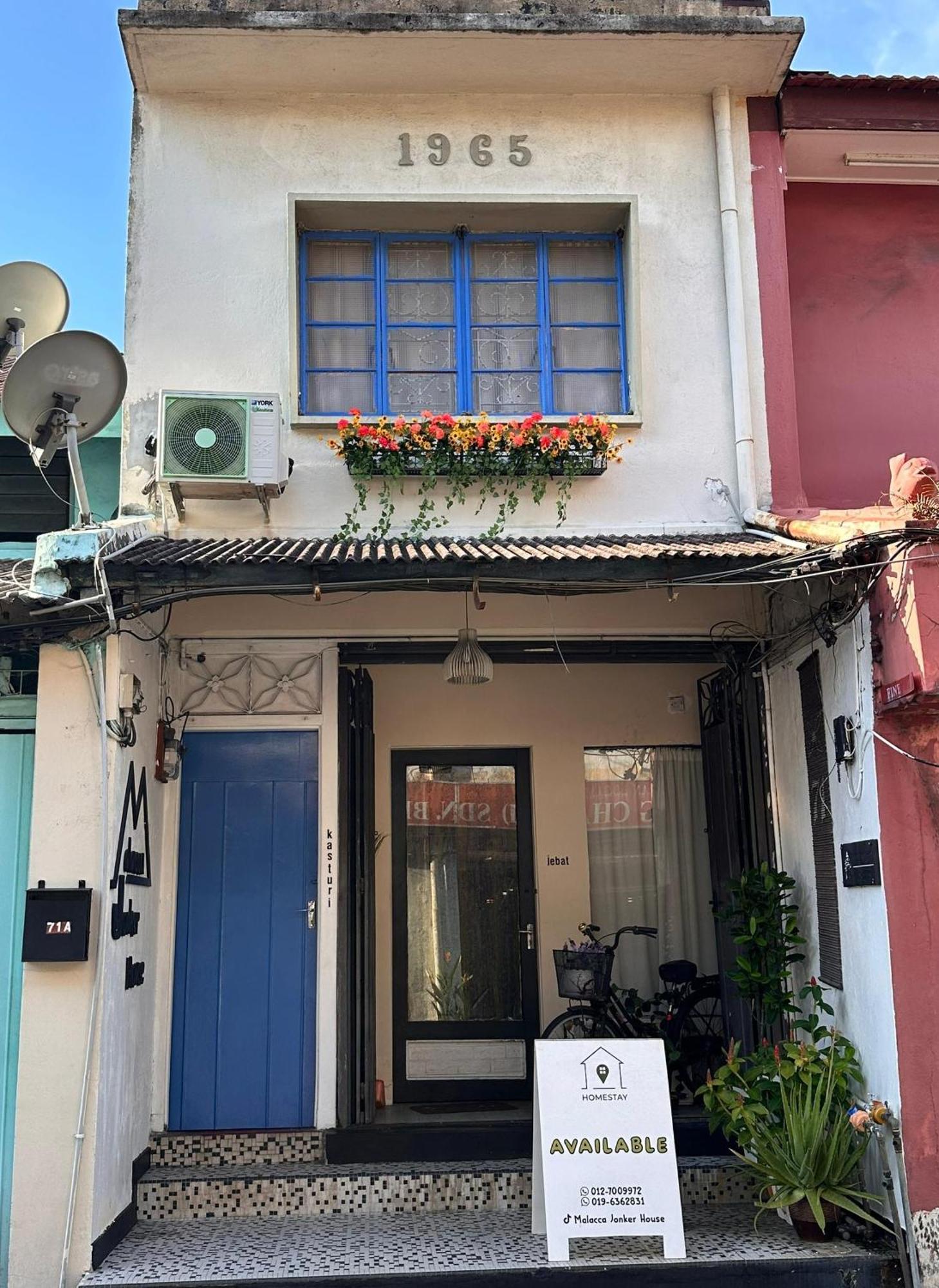 Malacca Jonkerhouse Extérieur photo